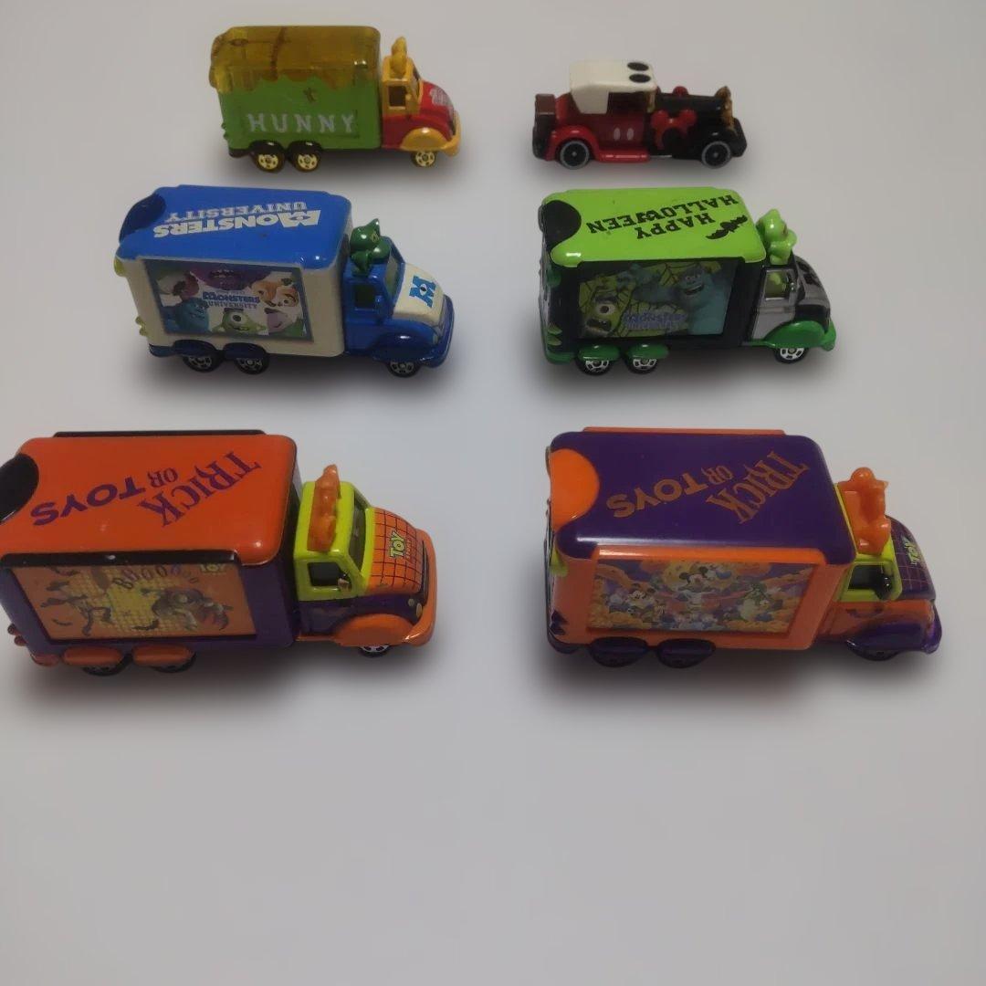 トミカ ディズニーモータース まとめ売り 17台