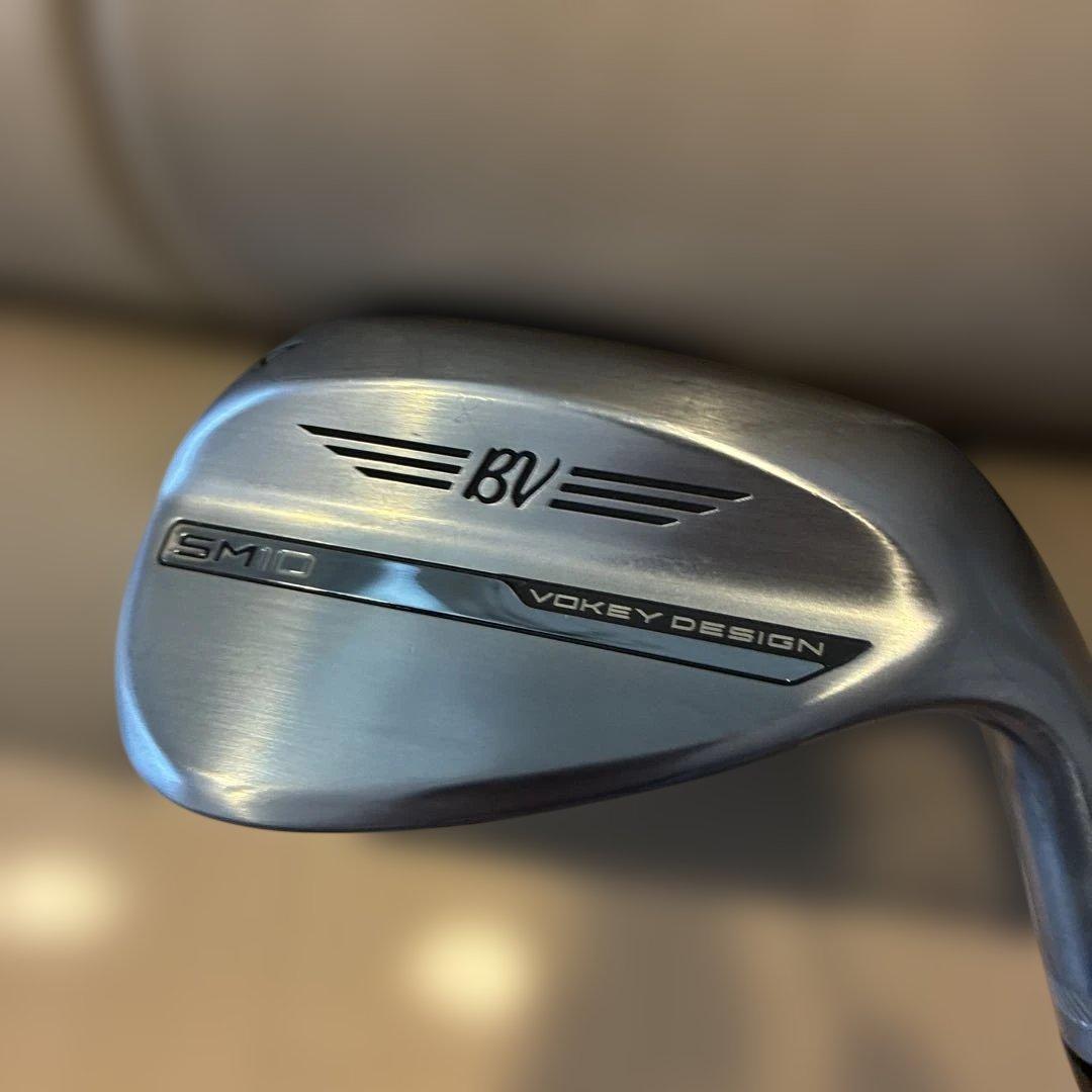 Vokey SM10 54度ウェッジ　Mグラインド