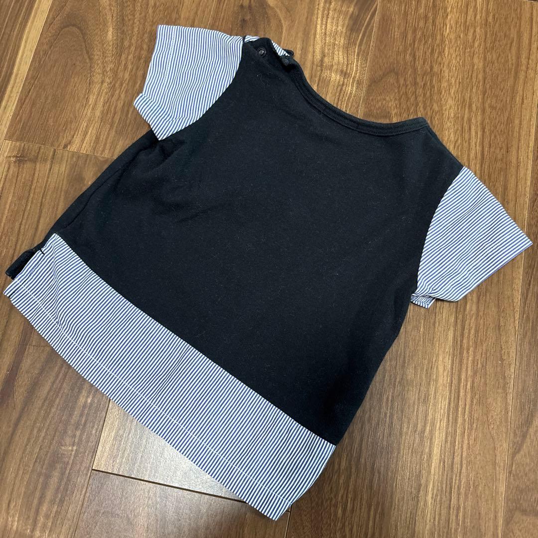y*1様 美品★ファミリアTシャツ 80