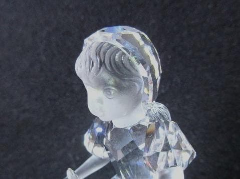 SWAROVSKI 赤ずきん 「191695」 9cm