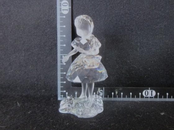 SWAROVSKI 赤ずきん 「191695」 9cm