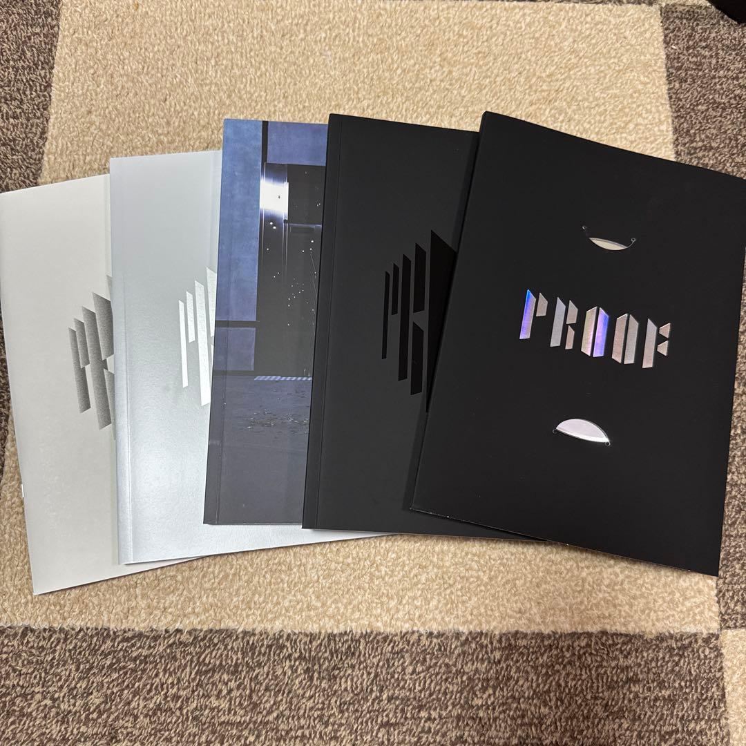 BTS PROOF アルバム フォトカードセット