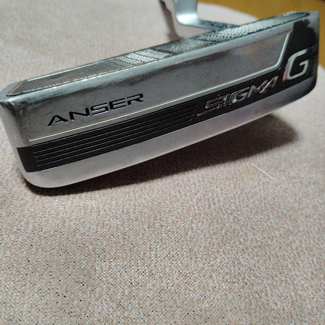 訳あり PING SIGMA G ANSER パター