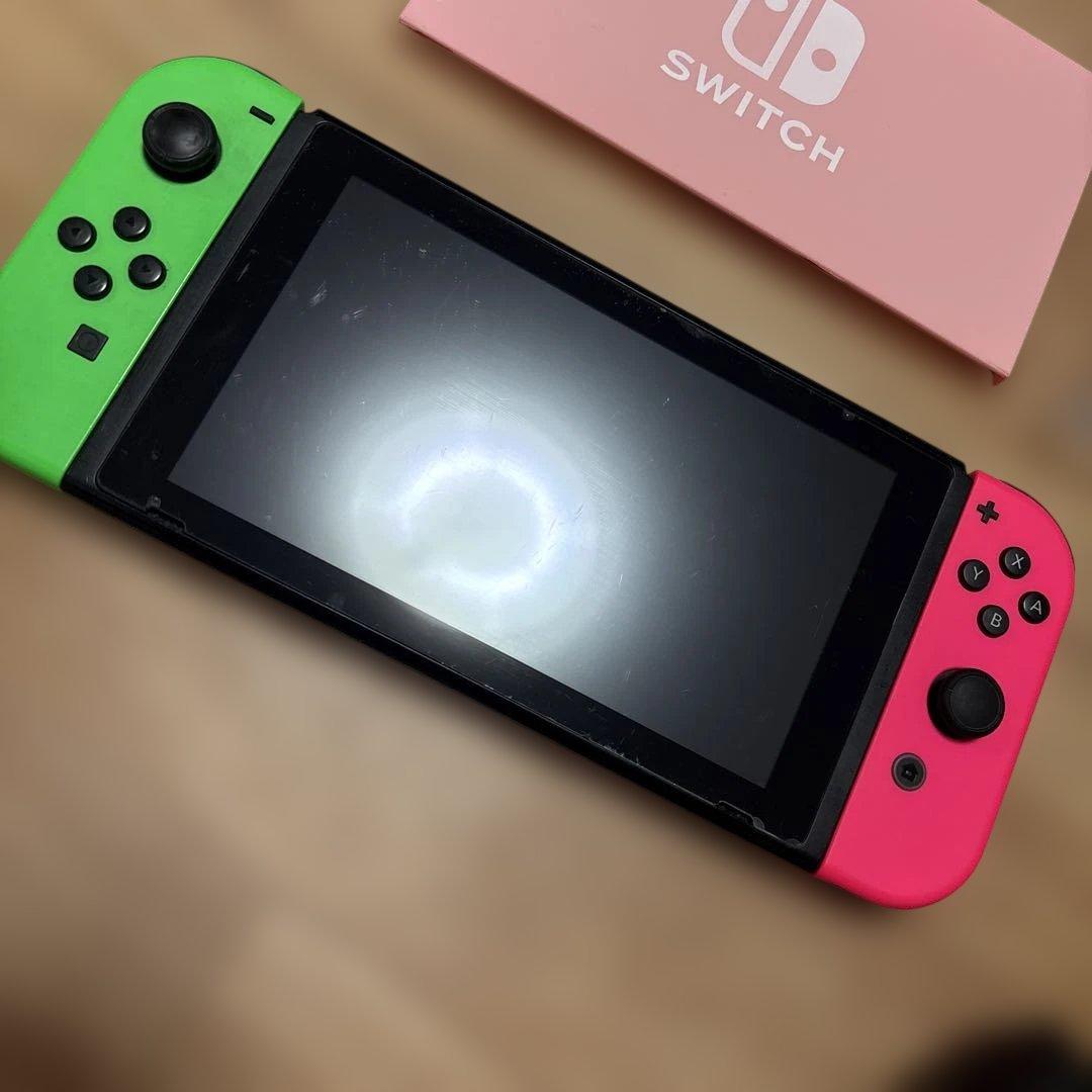Nintendo Switch SD付き　セット