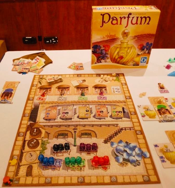 Parfum Board Game 調香ゲーム