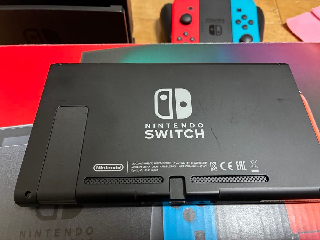 Nintendo Switch ネオンオレンジ/ブルー 本体