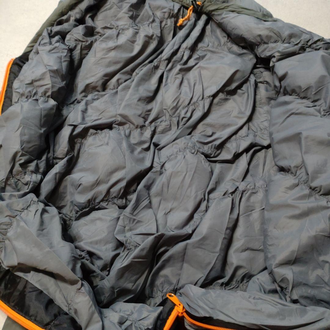 新品・コールマントレックマミーLO寝袋シュラフ グレーアウトドアキャンプ登山