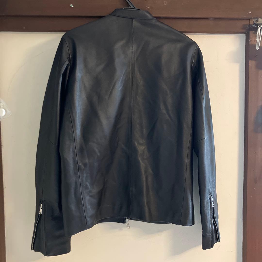 M*A様 タケオキクチ レザーシングルライダースジャケット　Ｍサイズ