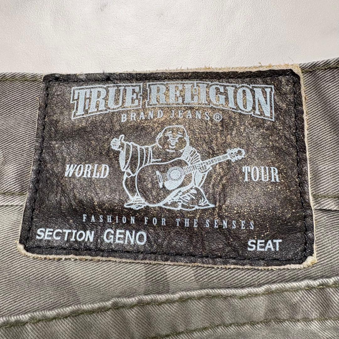 ピコ【希少】 TRUE RELIGION GENO 迷彩柄 デニム
