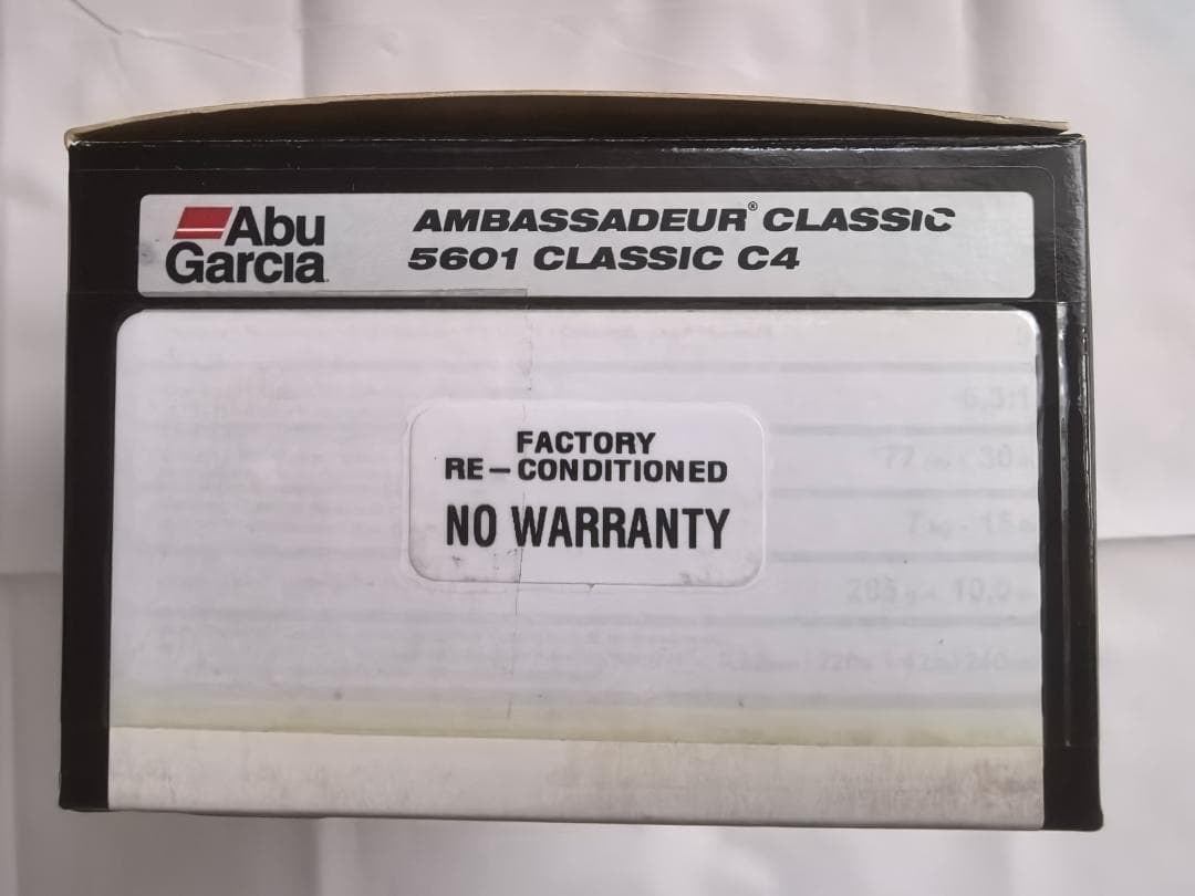 アブガルシア アンバサダー Ambassadeur 5601CLASSIC C4