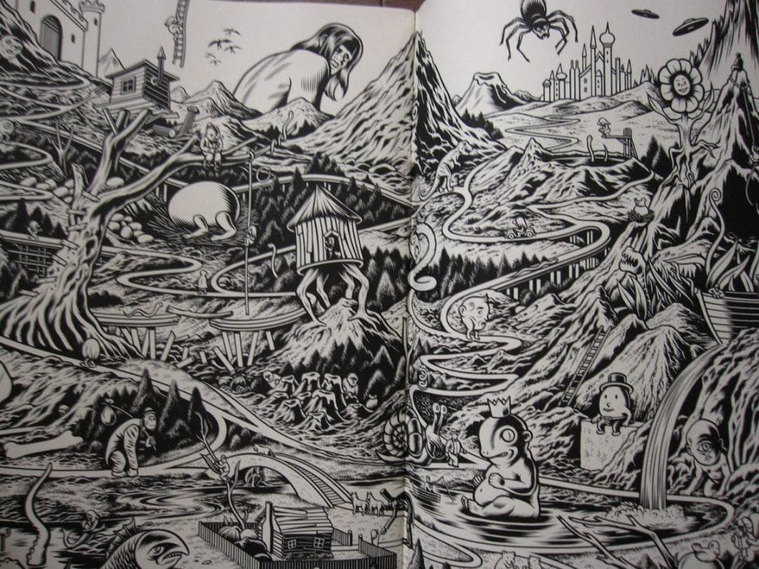 CHARLES BURNS : チャールズ・バーンズ