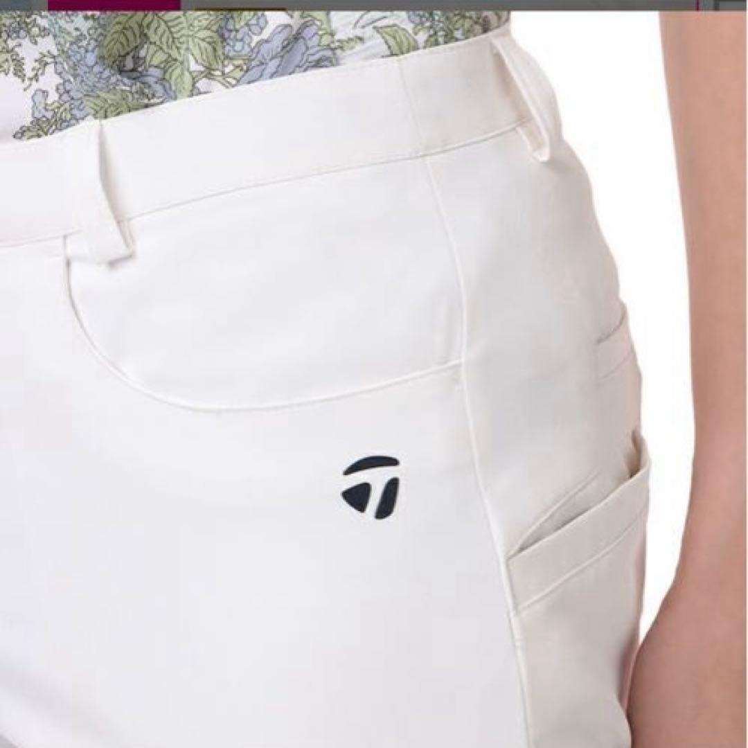 【TaylorMade】S 新品✨透け防止　軽量ストレッチパンツ　ゴルフパンツ