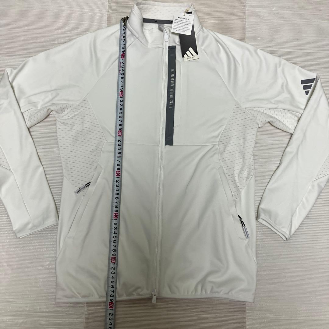送料無料 新品 adidas GOLF COLD.RDY フルジップジャケットM