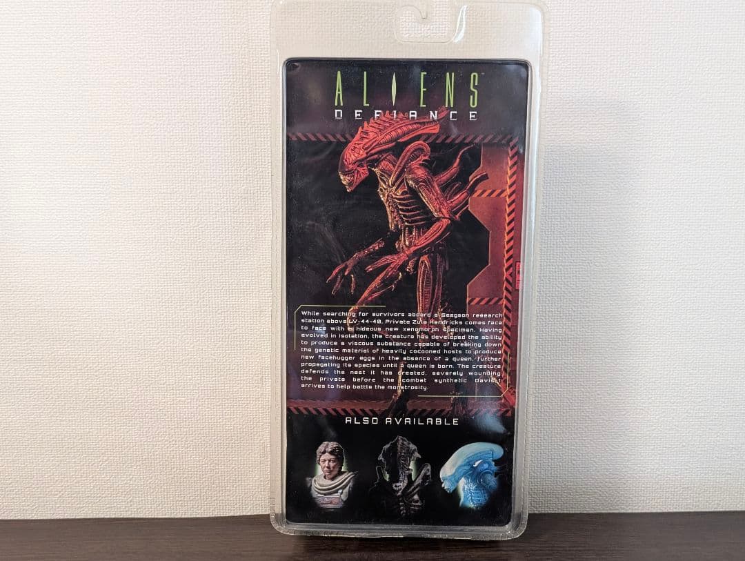 SF・ファンタジー・ホラー NECA ALIENS DEFIANCE XENOMORPH