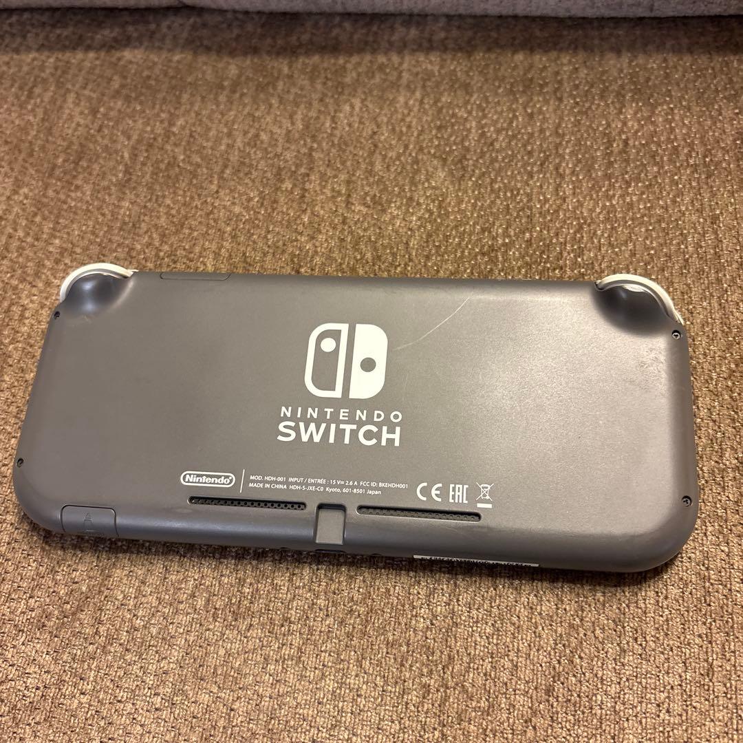Nintendo Switch Lite グレー【ジャンク】