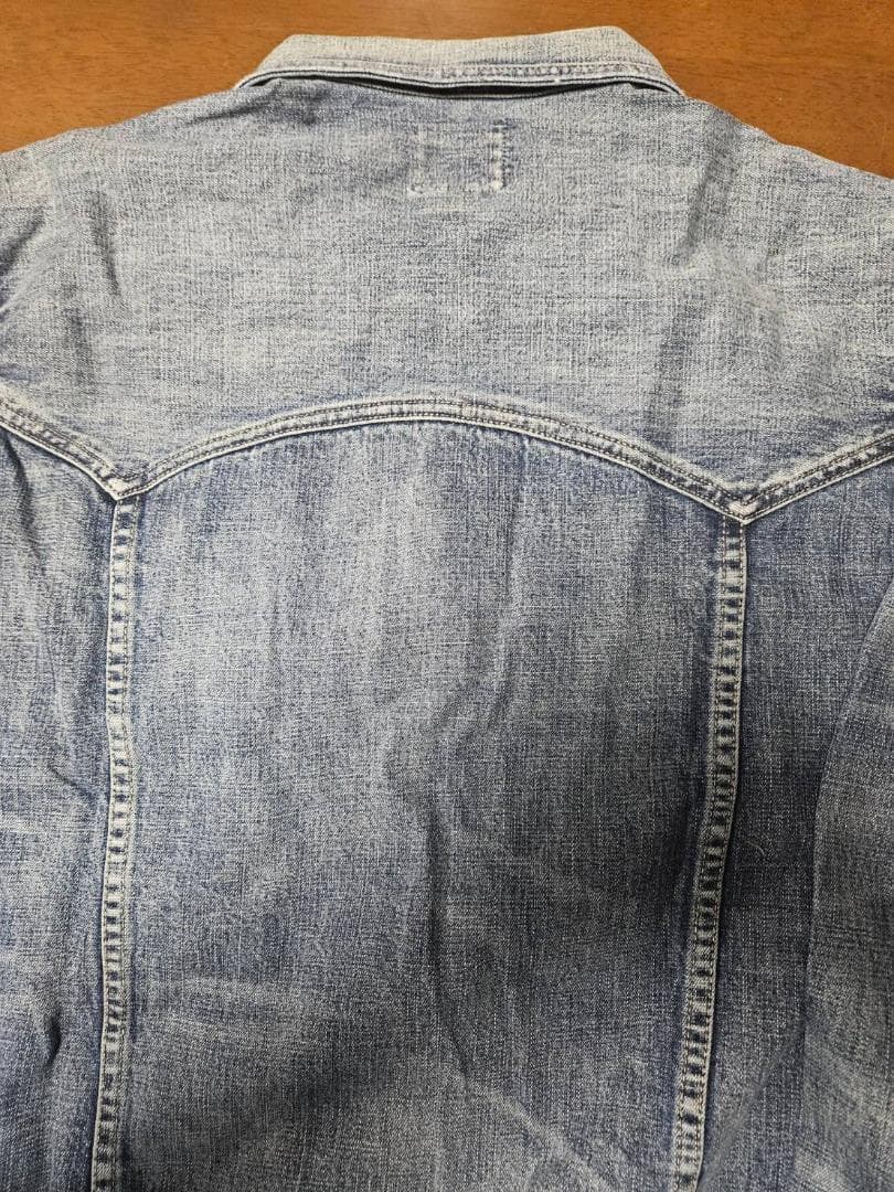 【新品未使用】DOUBLE RLウォシャブルGジャン（メキシコ産）（ＸL）