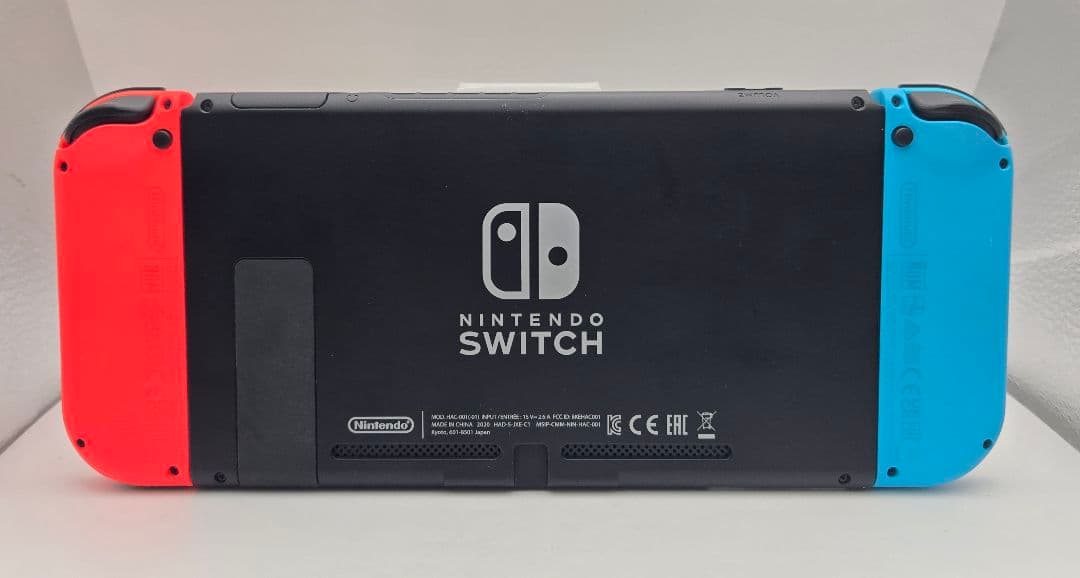 美品 Nintendo Switch 本体 ネオンブルー ネオンレッド 動作OK