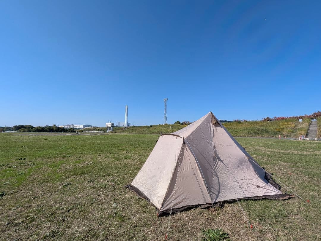 LOGOS Tradcanvas Tepee 400-BB キャンプテント