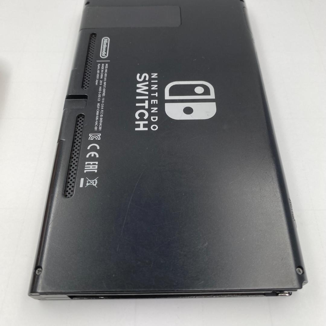 動作確認OK　任天堂　Switch　本体　2019年製　HAC-001(-01)