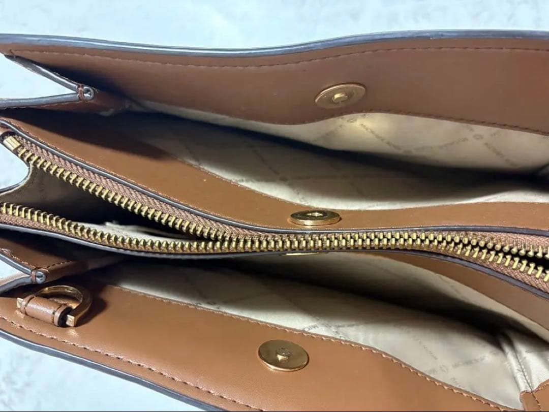 MICHAEL KORS バッグ　ブラウン　マイケルコース