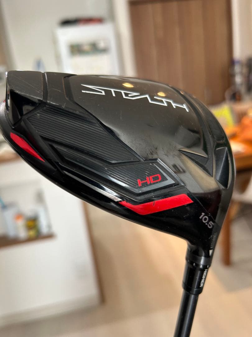 TaylorMade Stealth HD ドライバー 10.5度