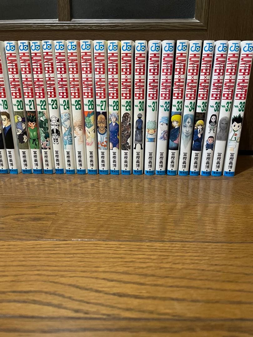 HUNTER×HUNTER 全巻 ハンターハンター 全巻