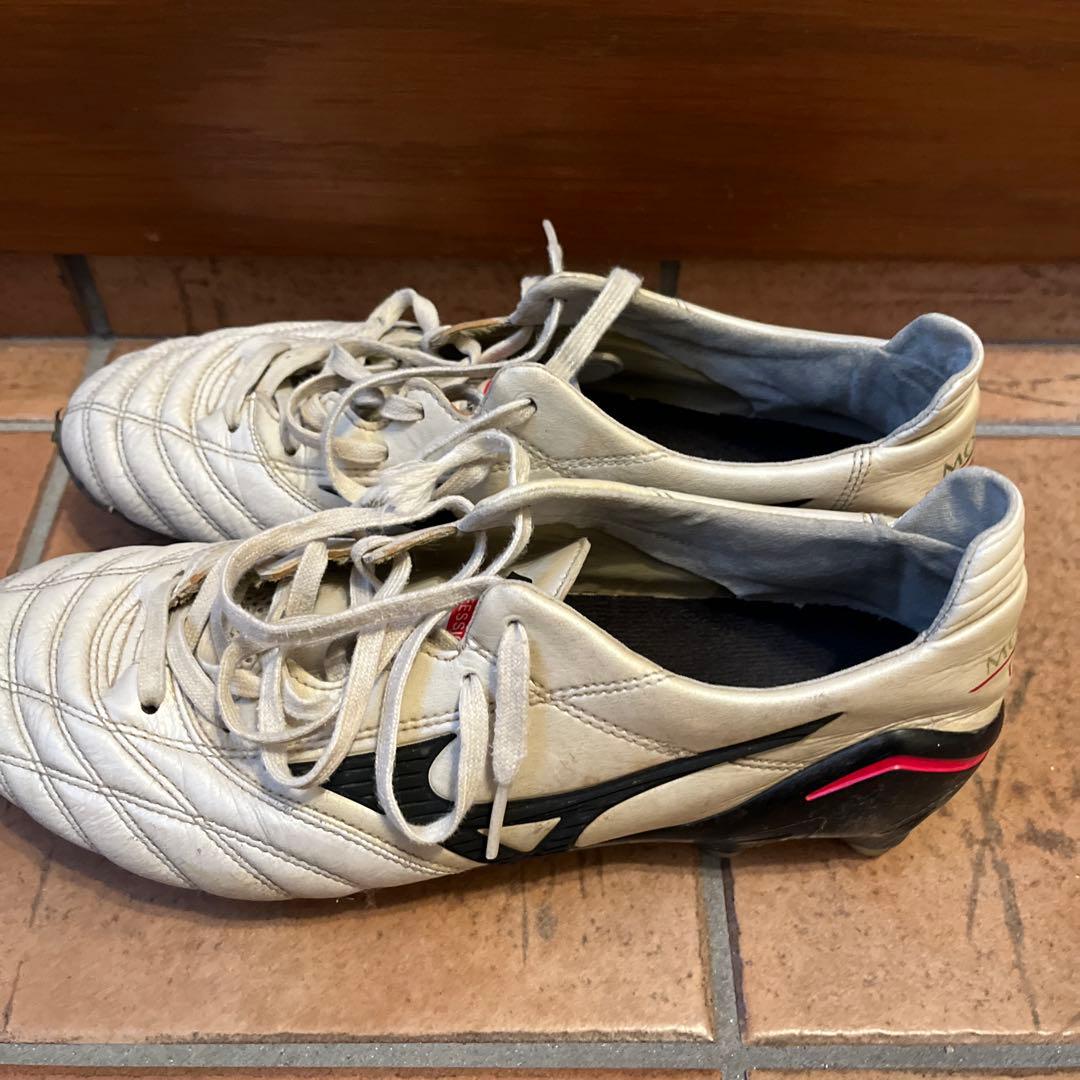 Mizuno Morelia ホワイト/レッド サッカーシューズ