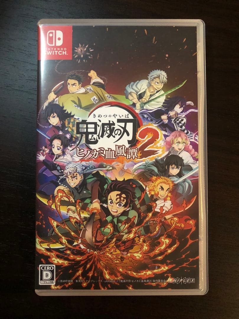 鬼滅の刃　ヒノカミ血風譚2 NintendoSwitchソフト　（中古品）