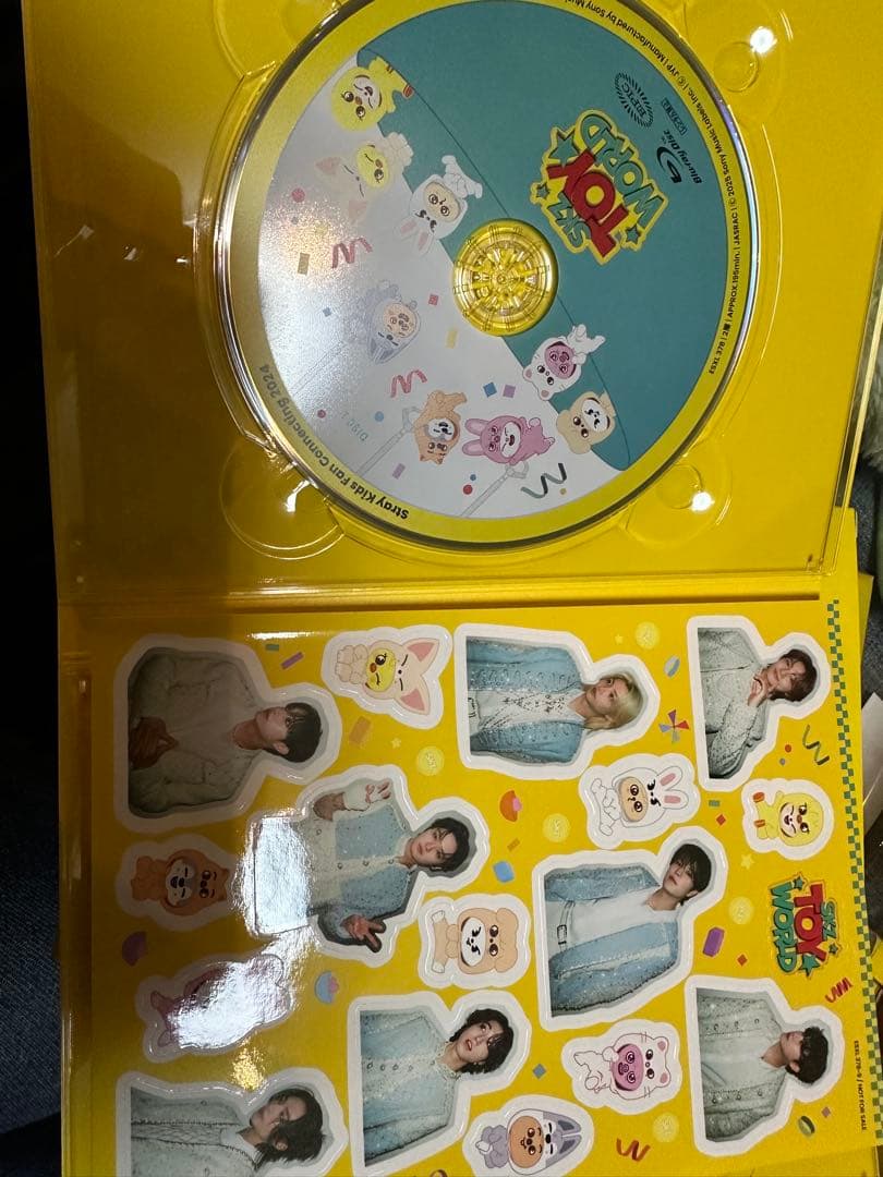 ストレイキッズ　SKZ TOY WORLD トイワールド