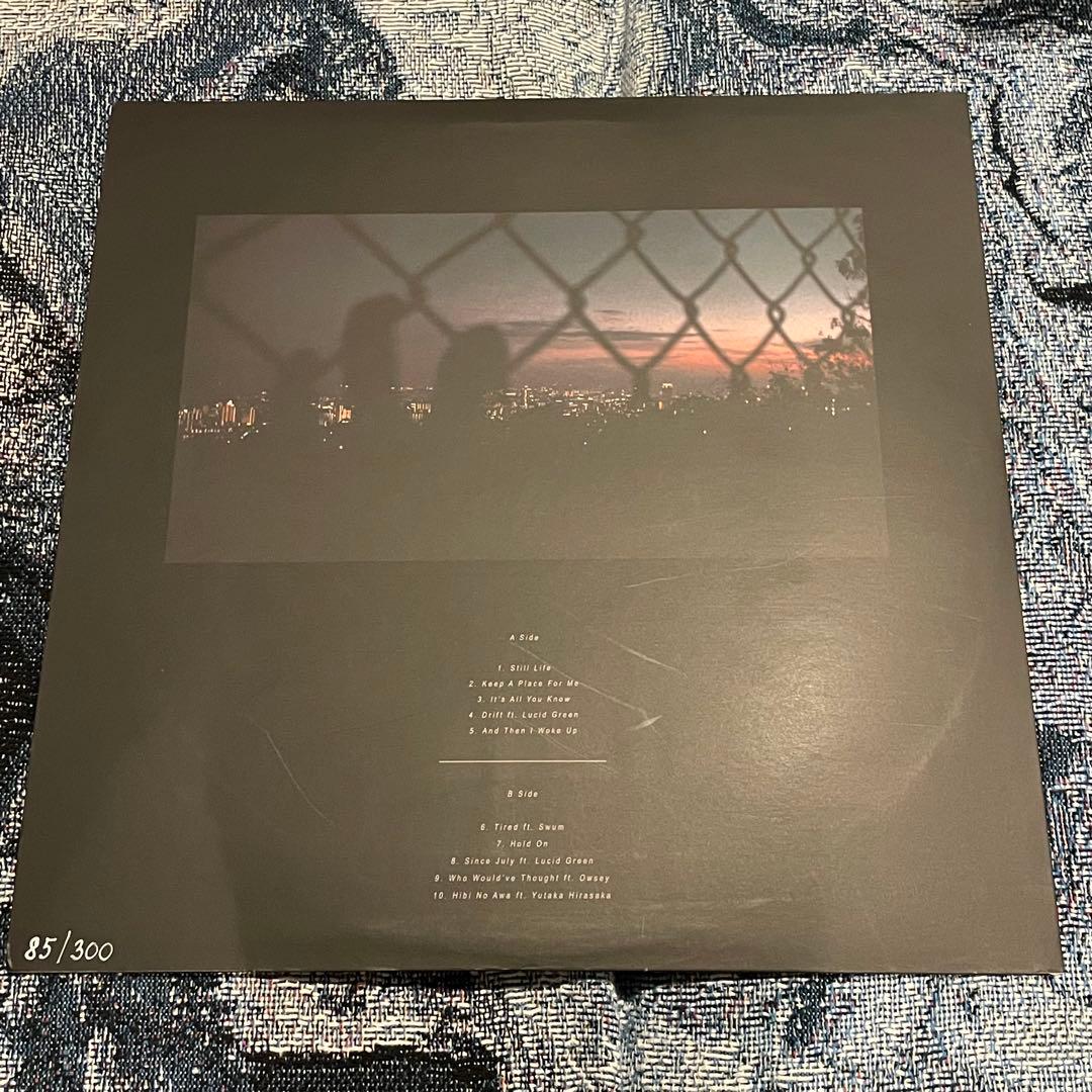Idealism Sit In Silence レコード lofi hiphop