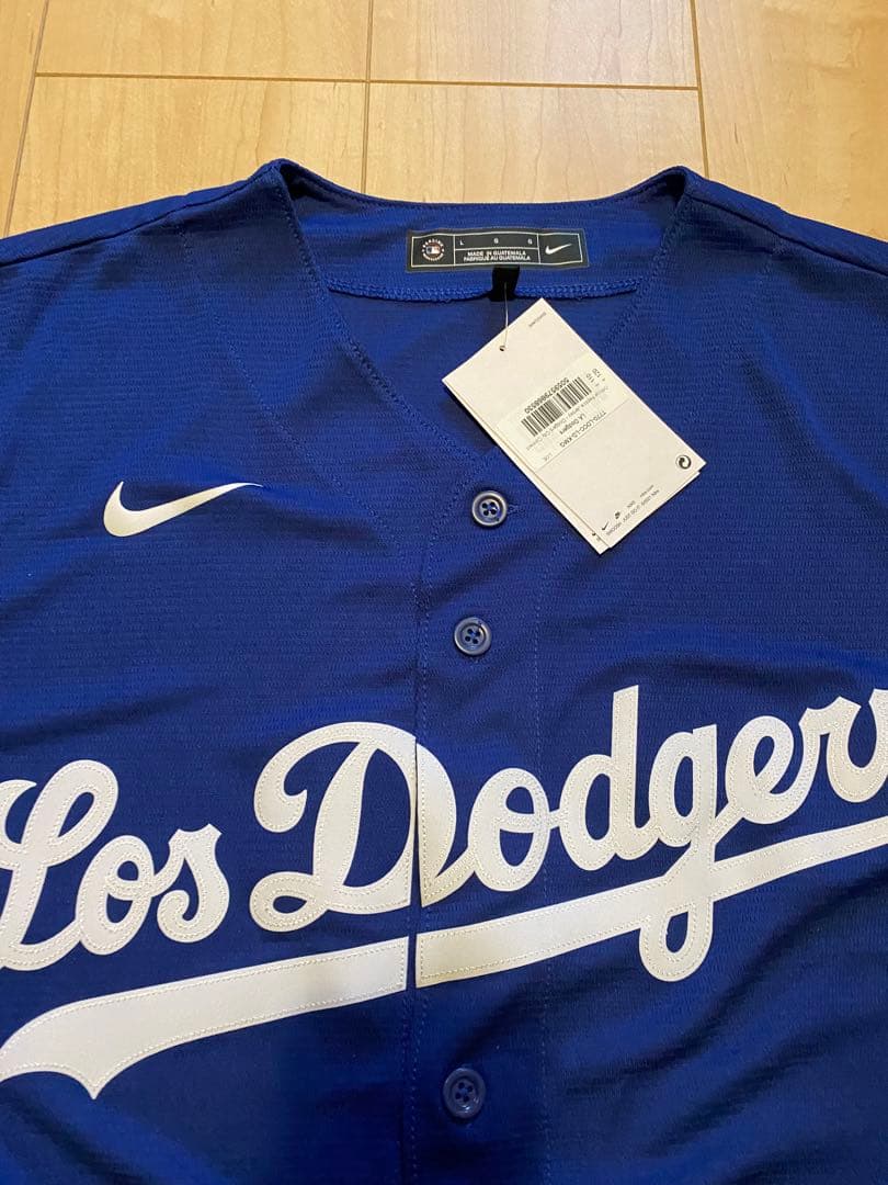nike ナイキ 野球 MLB ドジャース シティコネクト ユニフォーム 大谷