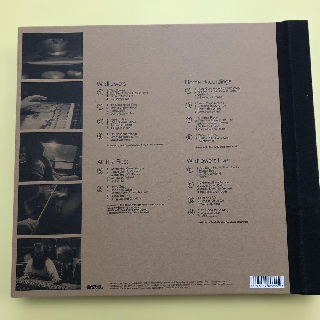 洋楽 Tom Petty/Wild Flower&All the Rest
