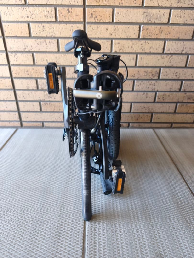 【カスタム多数】DAHON ダホン K3 マットブラック 限定カラー