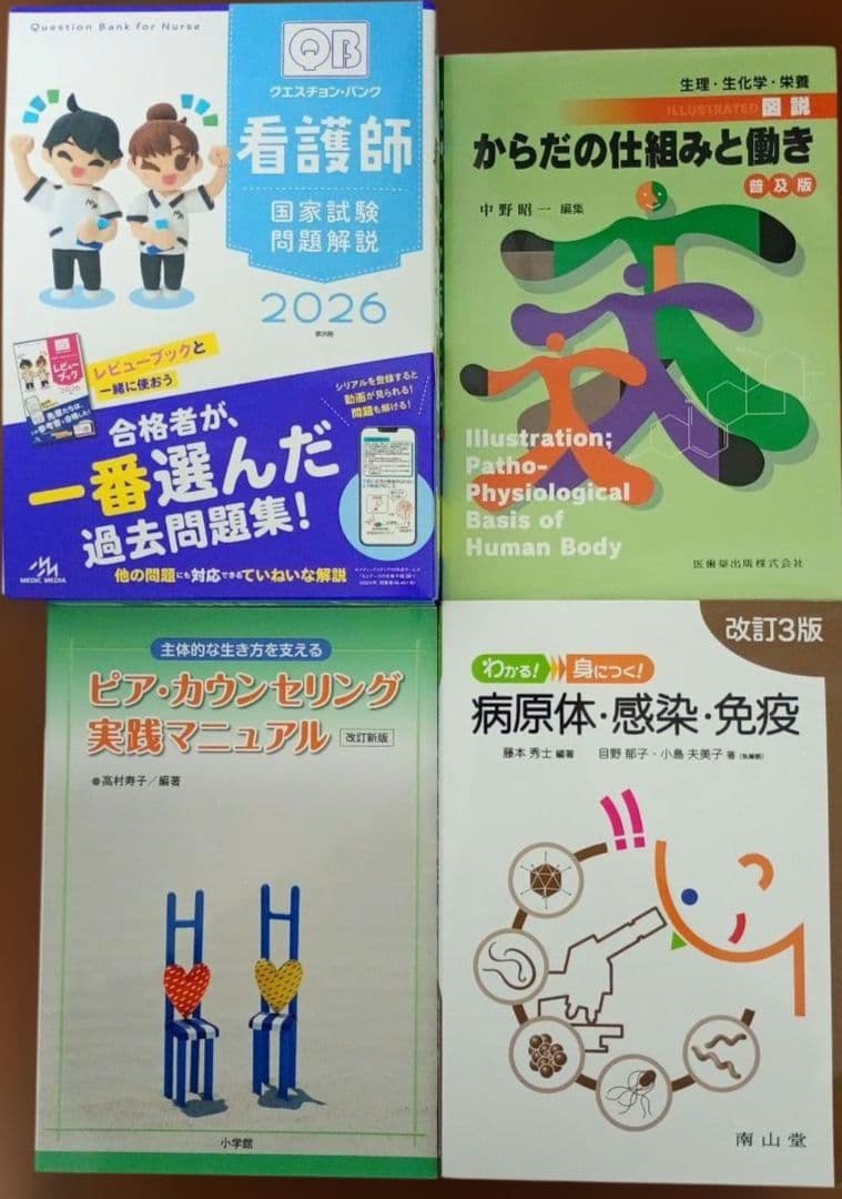看護師 保健師 テキスト まとめ売 25冊 セット 国家試験 国試 クエスチョン
