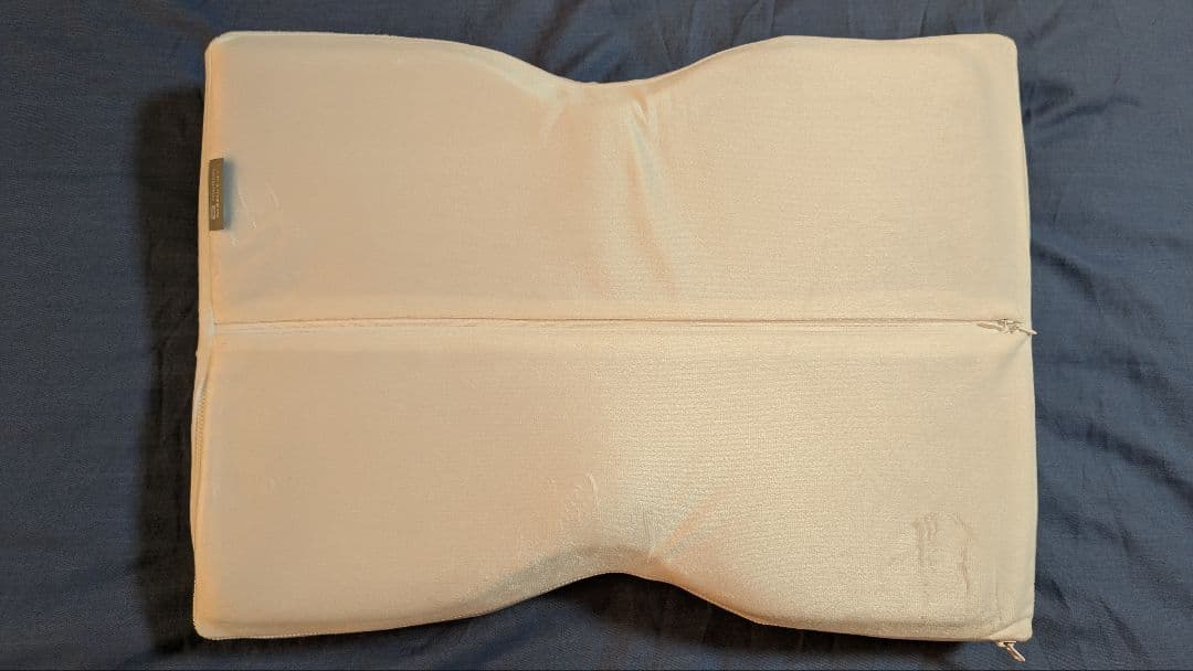 モットン枕　かため　新品同様