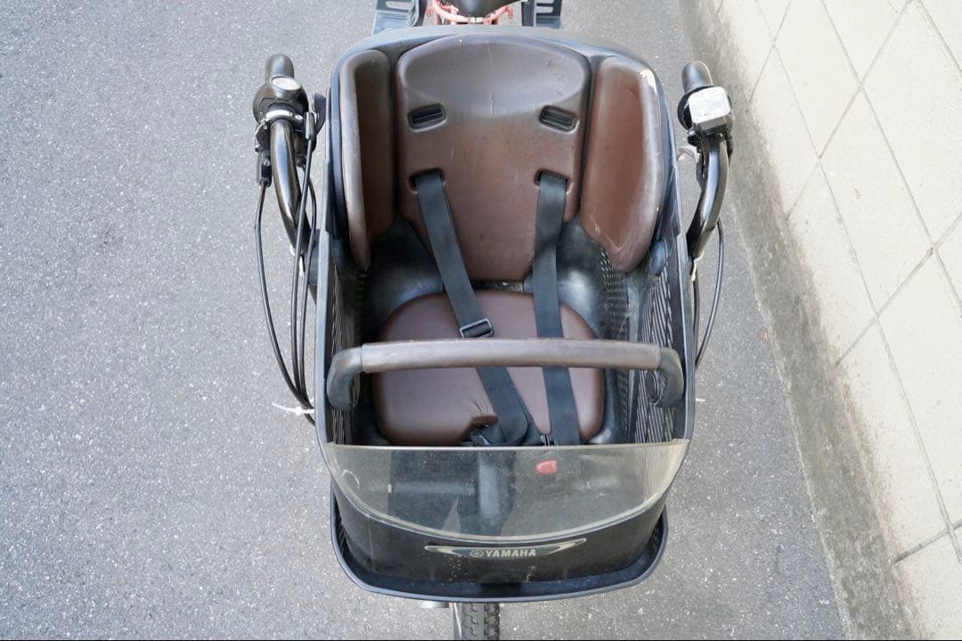 電動自転車 ブリヂストン 20インチ 子供乗せ アシスト 中古 032302