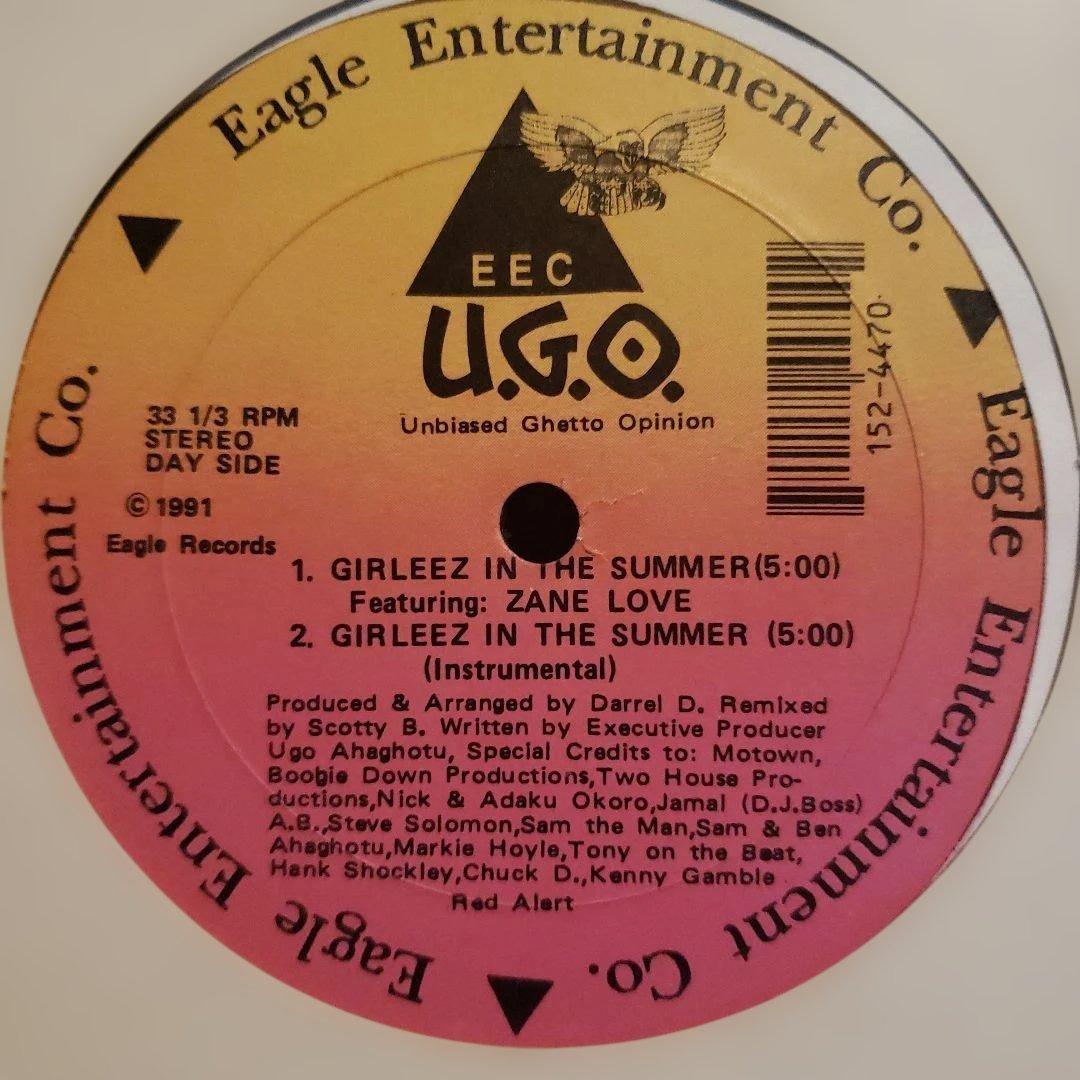 希少 U.G.O. Girleez In The Summer