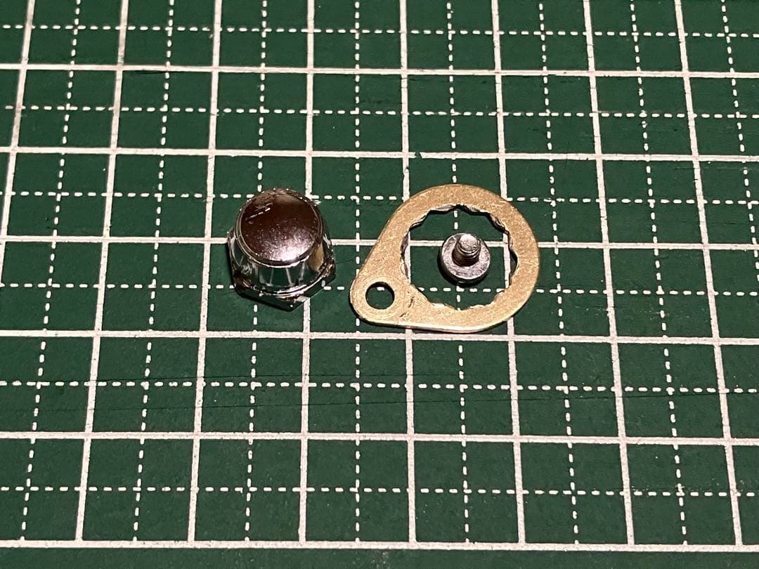 シマノ 夢屋 純正 アルミ パワーバランスハンドル BH-1 50mm 左巻き