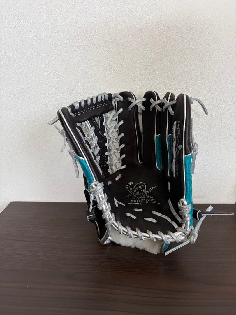 ローリングス　ウィザード　軟式グローブ 外野用グローブ　型付け済み