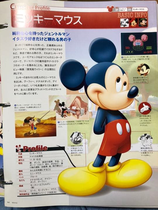 ディズニードリームファイル ディアゴスティーニ#100周年