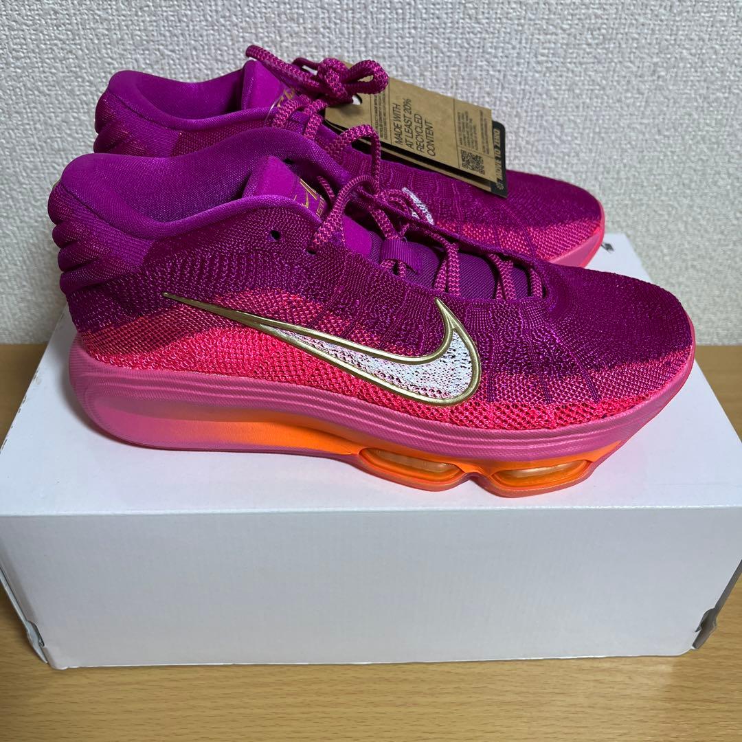 新品 NIKE G.T. HUSTLE3 EP PINK 26cm