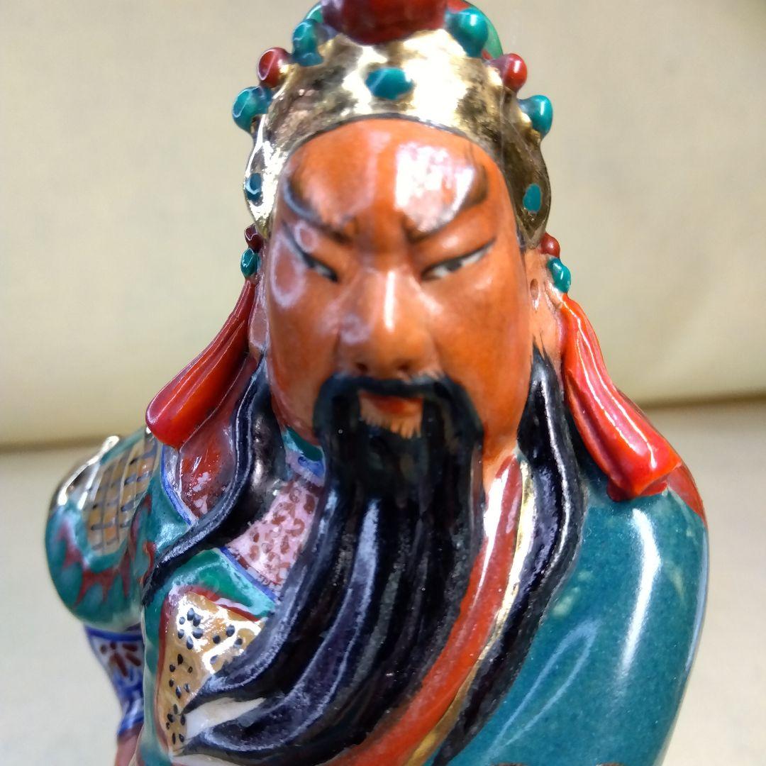 三国志　関羽像