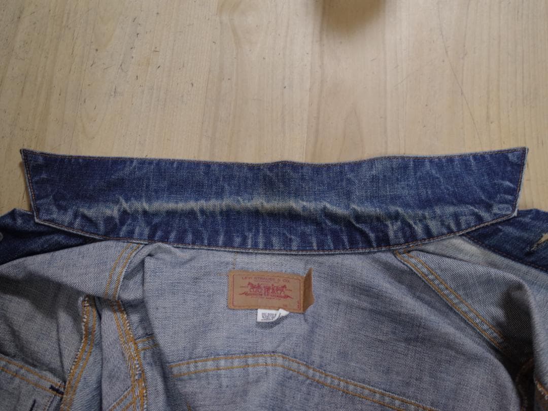 【時間限定値下】Levi's 70505 Big E サイズ42