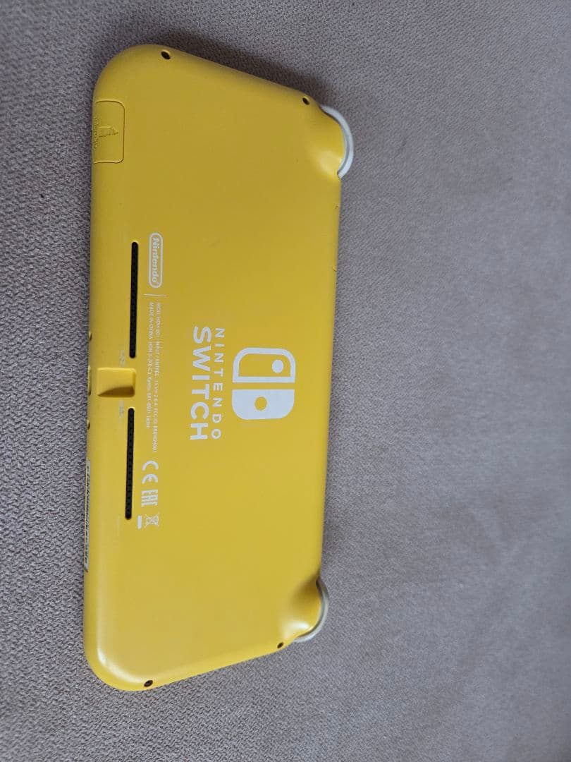 【ジャンク扱い】Nintendo Switch Lite イエロー 本体