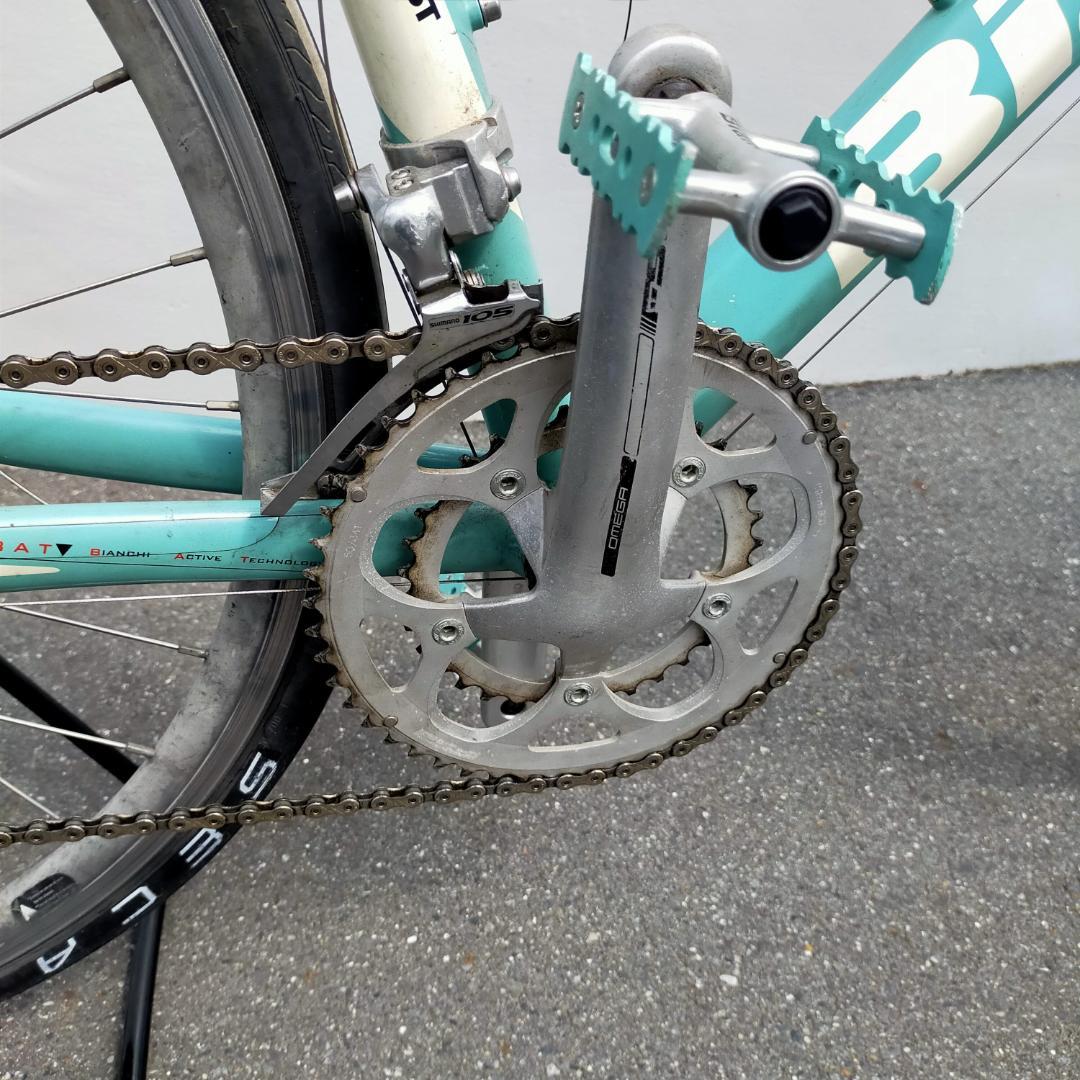 BIANCHI ビアンキ VIA NIRONE7 訳あり　引き取り限定