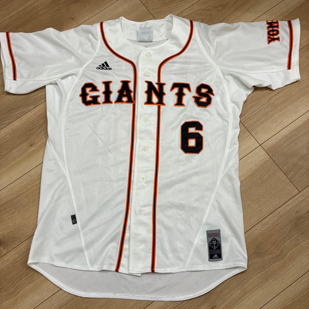 読売ジャイアンツ ユニフォーム 坂本勇人　　adidas万国旗タグ
