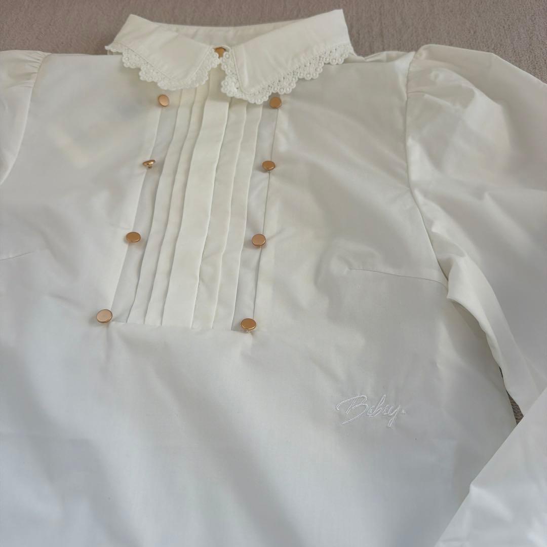 新品　ビビィ　Bibiy. ブラウス　CLAIRE BUTTONS BLOUSE
