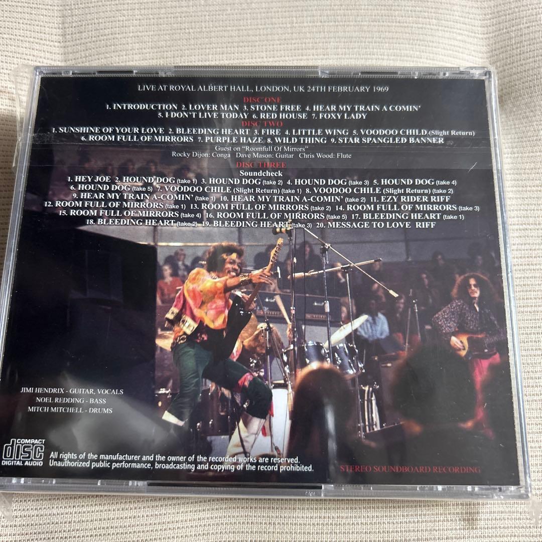 【レア3CD】  HALL 1969 2ND NIGHT