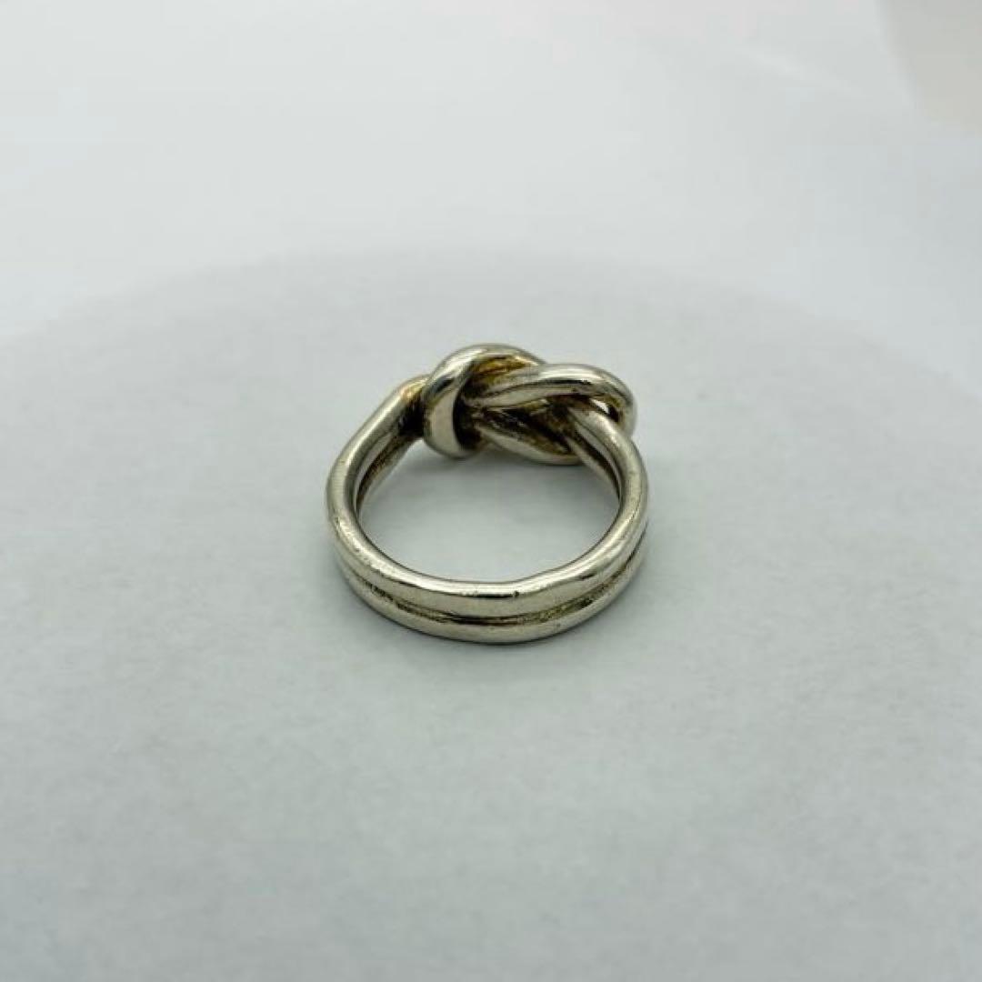 XOLO JEWELRY KNOT リング シルバー925 約12号