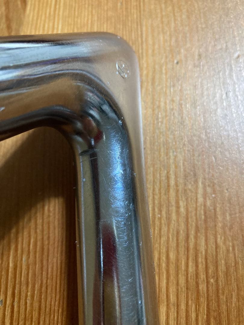 希少 ロングステム NITTO NJS 認定 140 58度 ステム 競輪 鉄